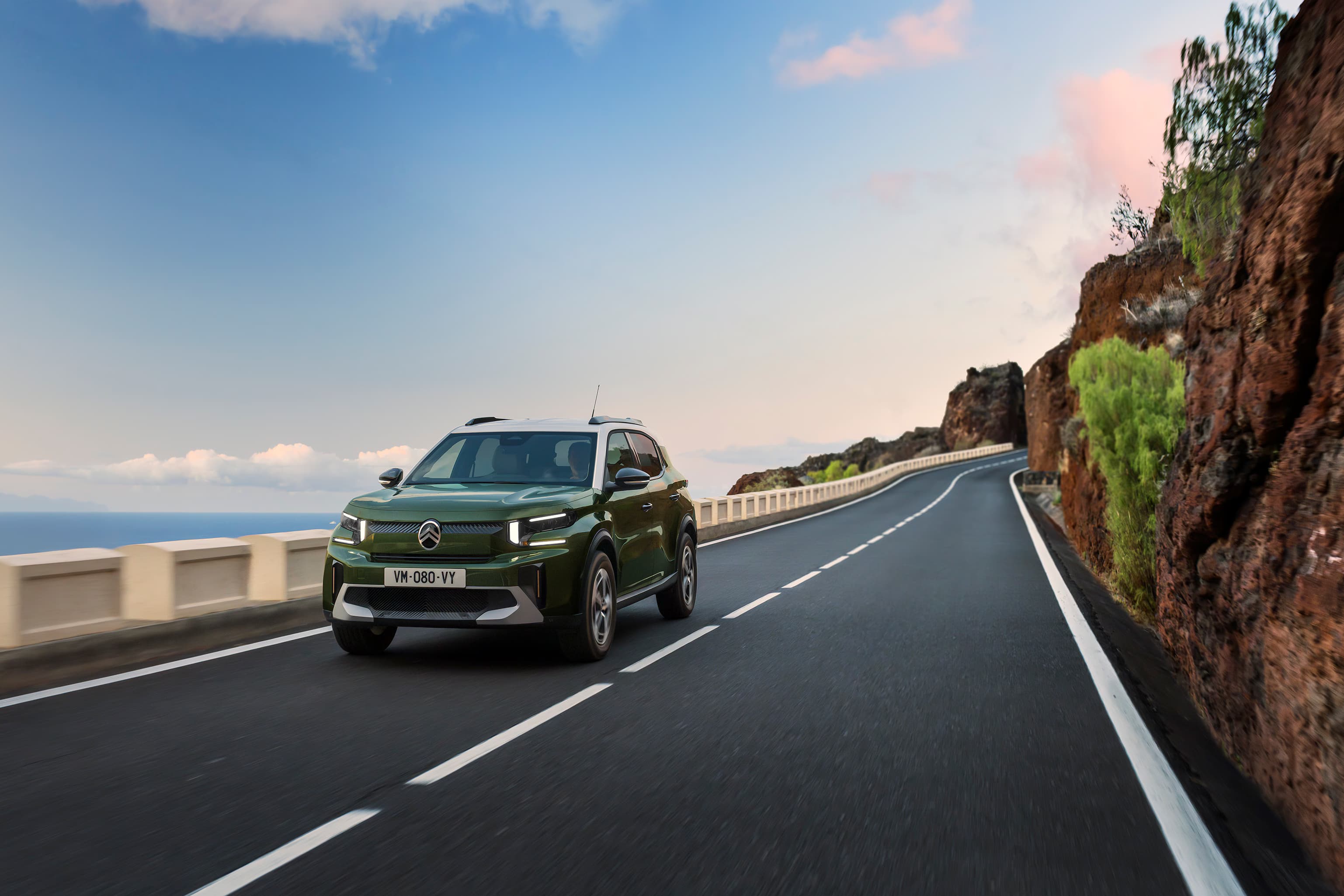 Fondo de héroe para CITROËN NUEVO C3 AIRCROSS