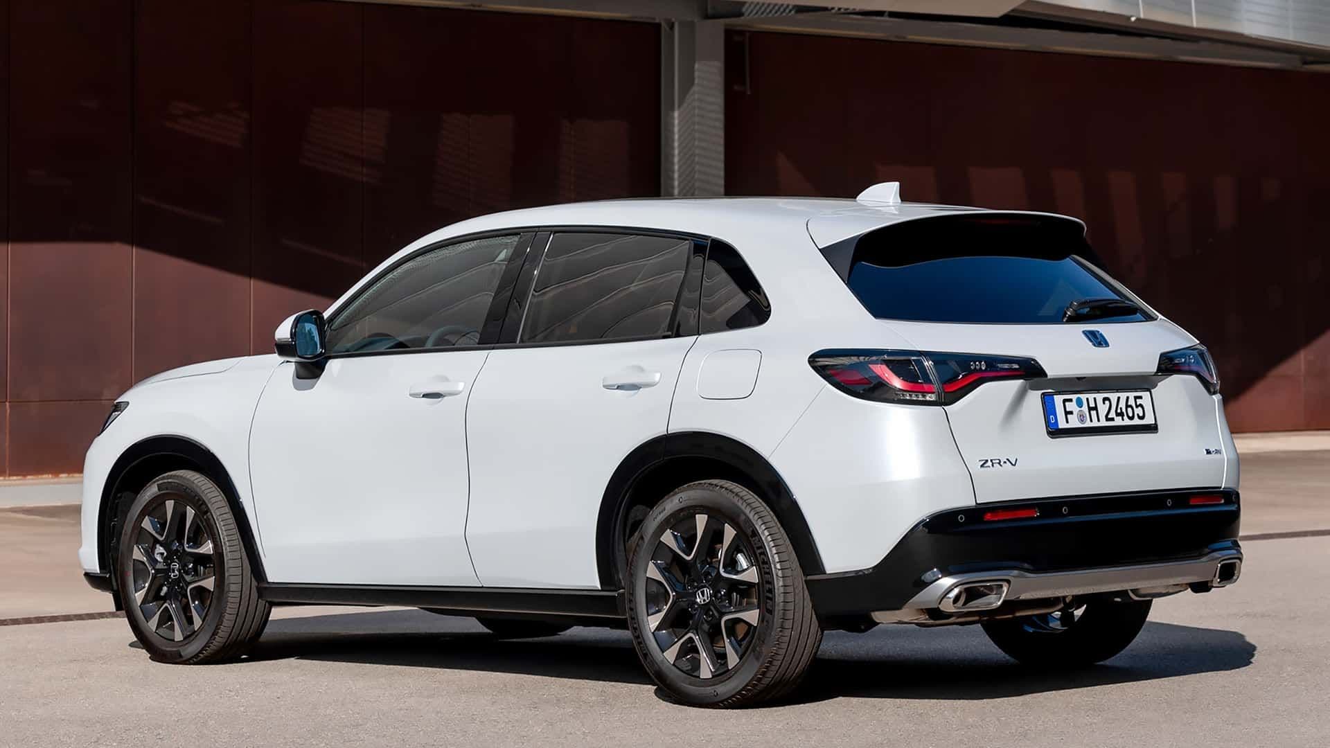 Imagen 4 de la galería de Nuevo Honda ZR-V