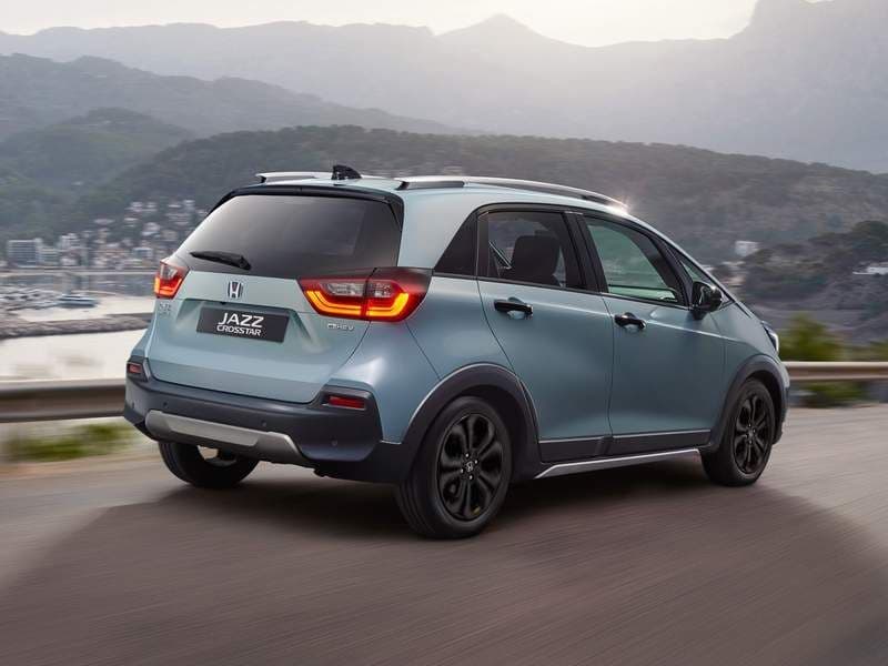 Imagen 4 de la galería de Honda Jazz Crosstar