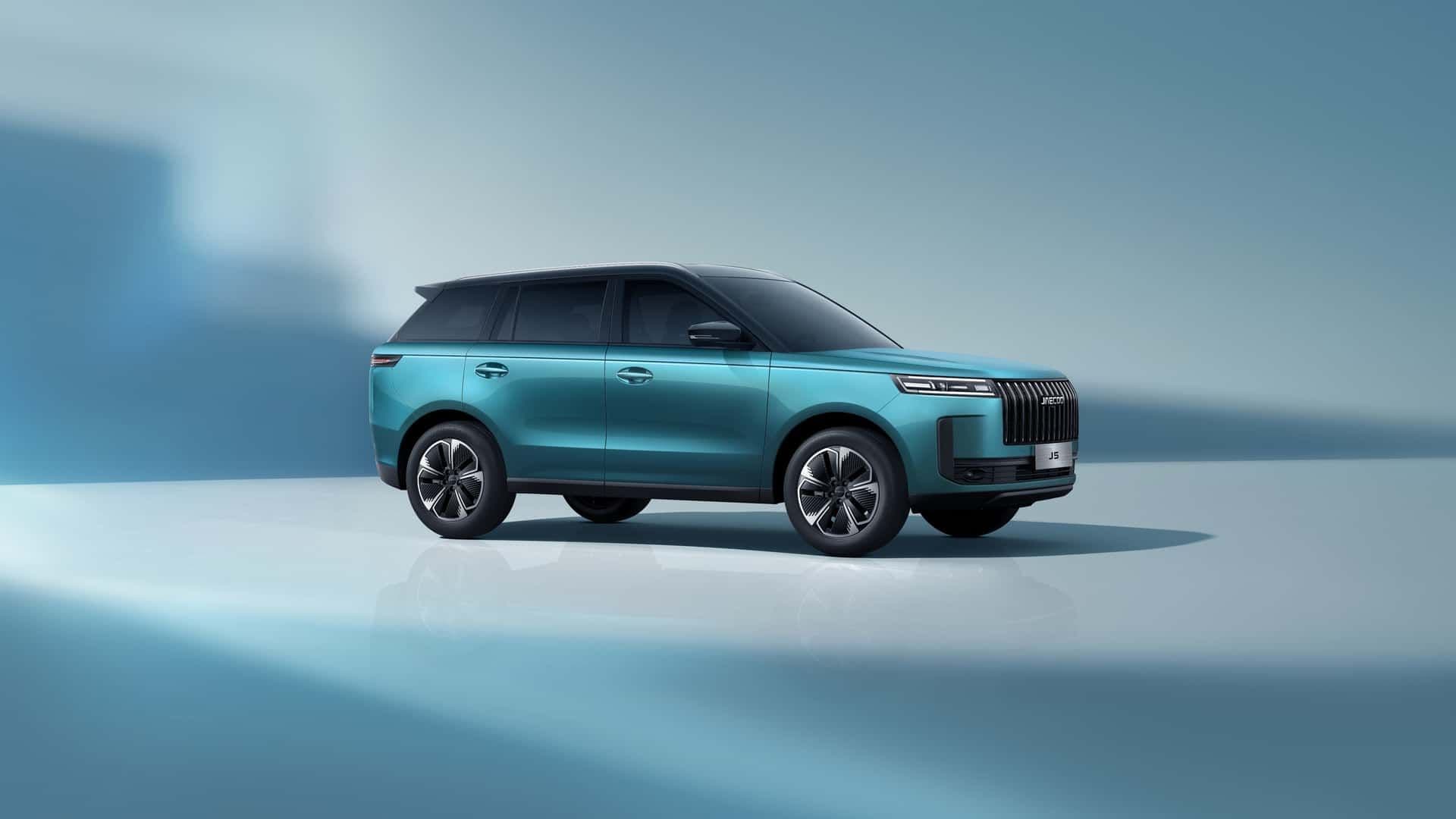 Imagen 1 de la galería de JAECOO 5 EV