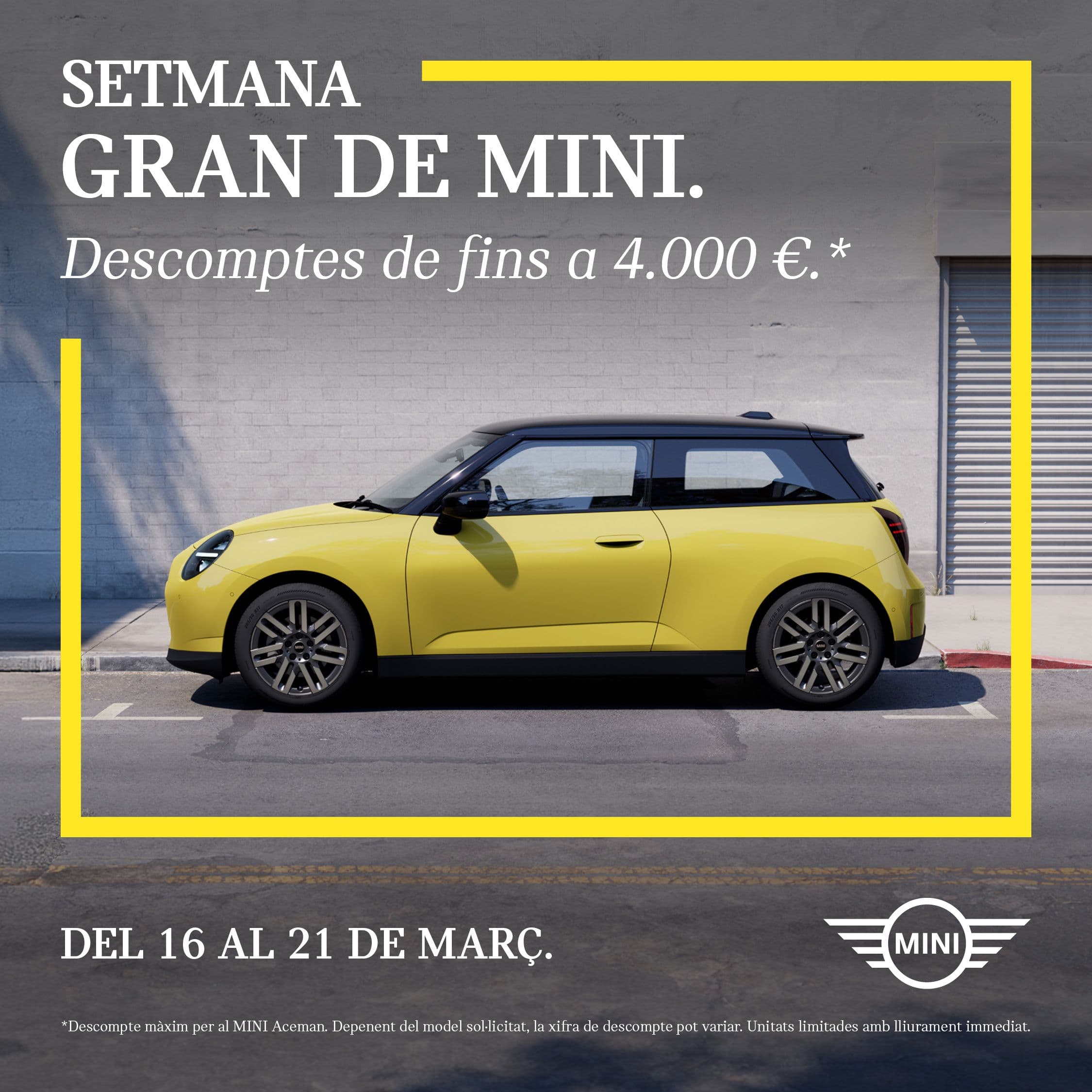 ARRIBA LA SETMANA GRAN DE MINI A OLIVA MOTOR!