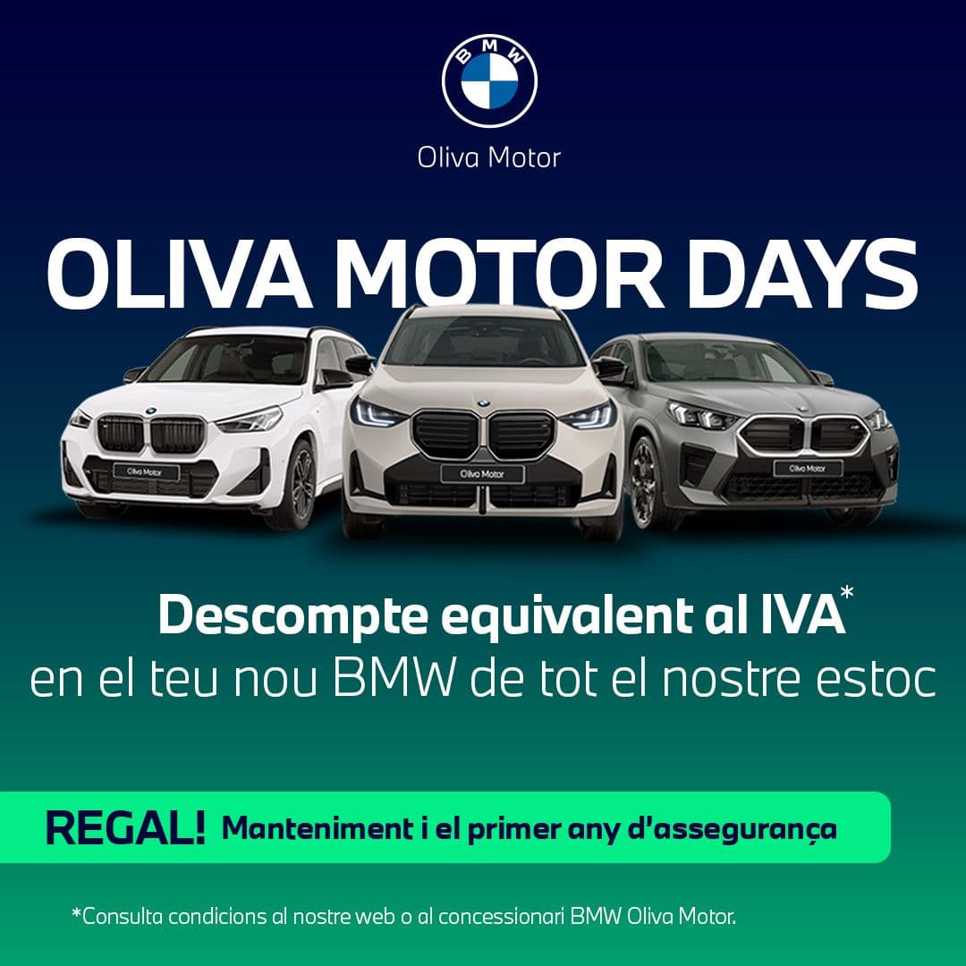 ARRIBEN ELS OLIVA MOTOR DAYS!