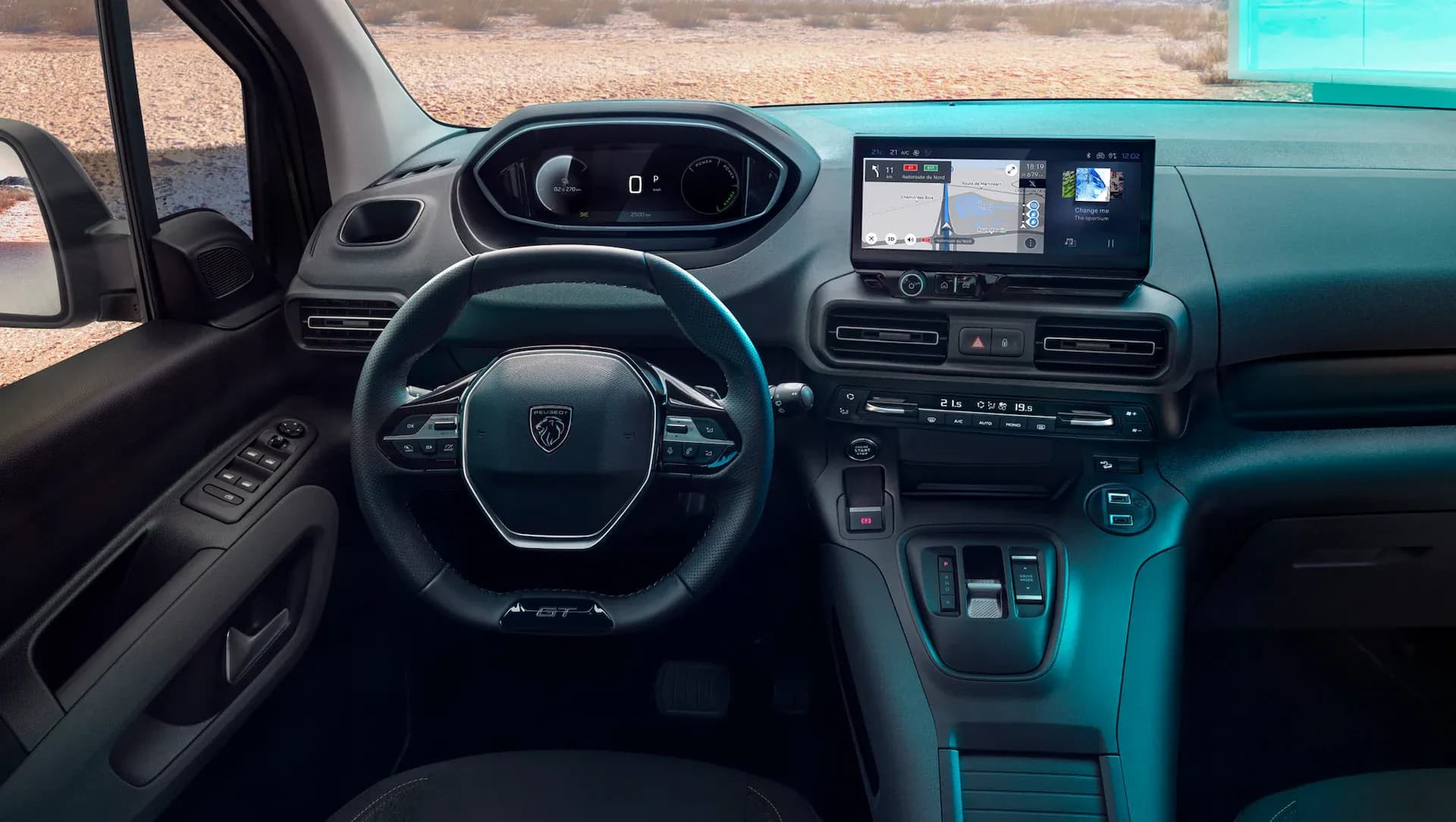 Imagen 3 de la galería de PEUGEOT NUEVO RIFTER