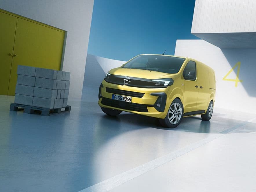 Imagen 2 de la galería de OPEL VIVARO