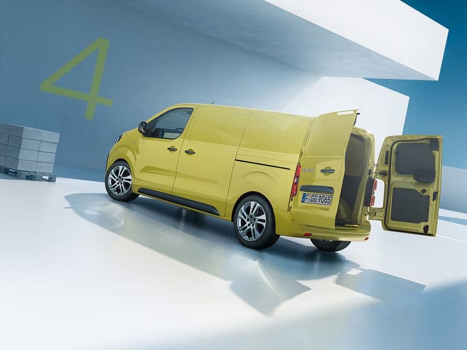 Fondo de héroe para OPEL VIVARO