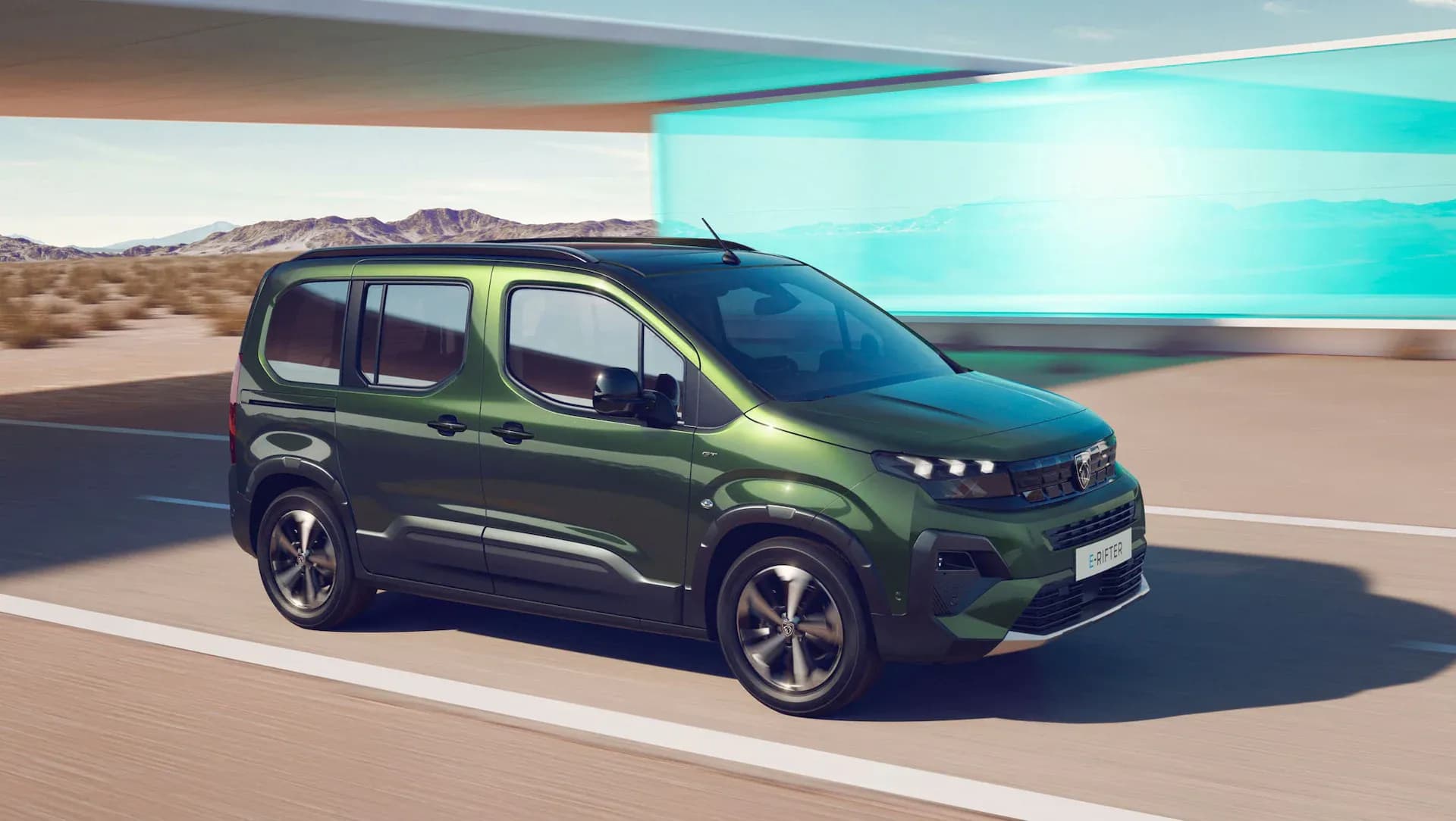 Imagen 1 de la galería de PEUGEOT NUEVO RIFTER