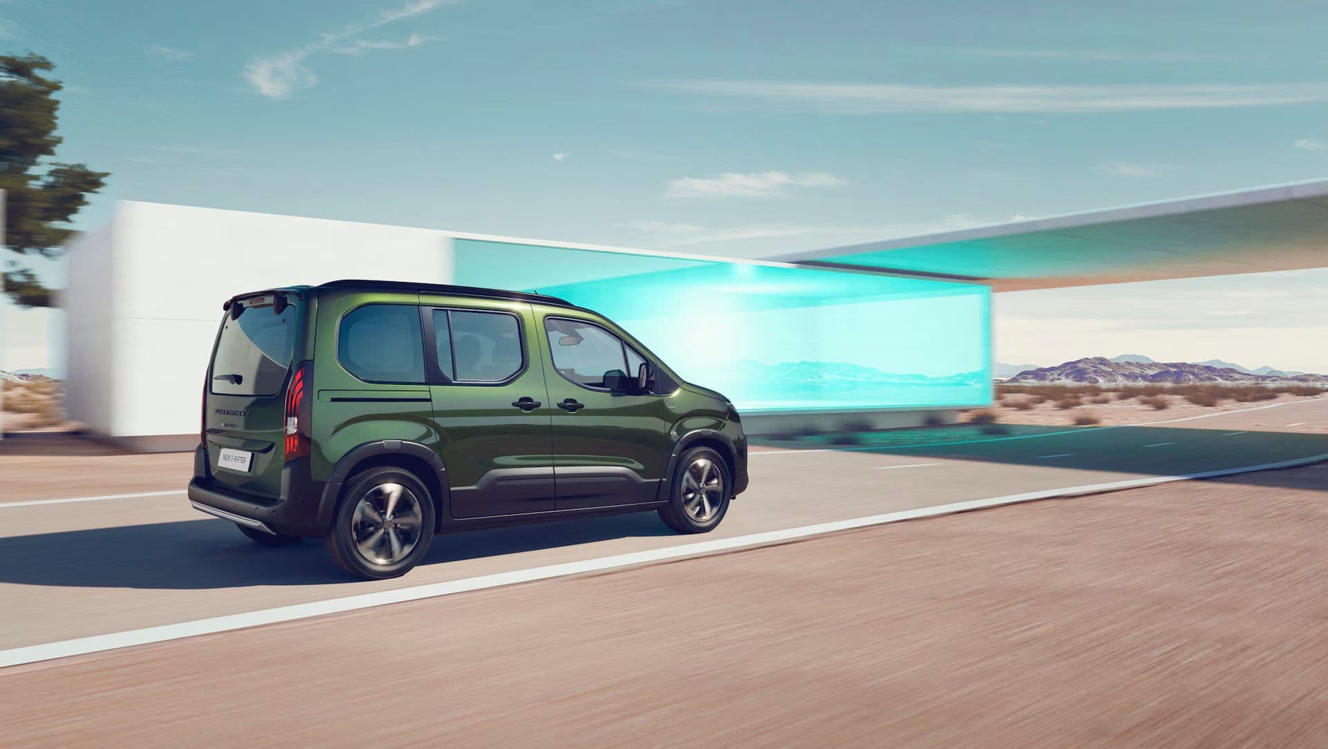 Fondo de héroe para PEUGEOT NUEVO RIFTER