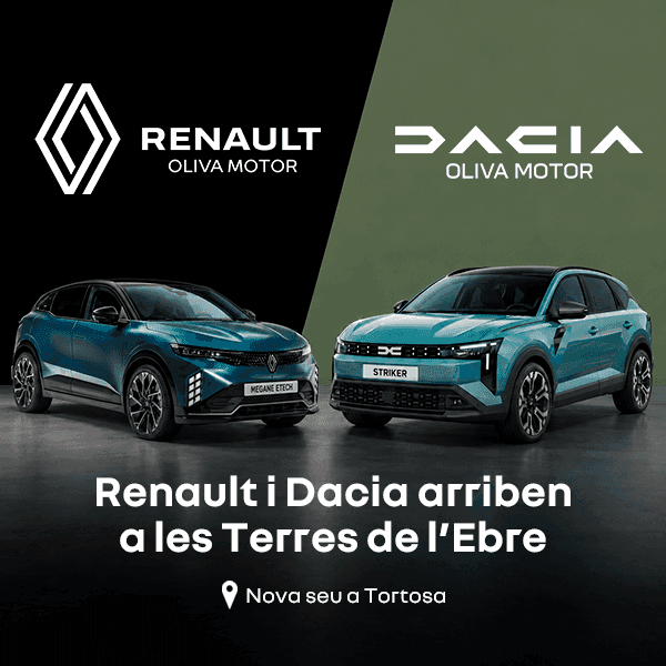 Renault i Dacia arriben a les Terres de l’Ebre!