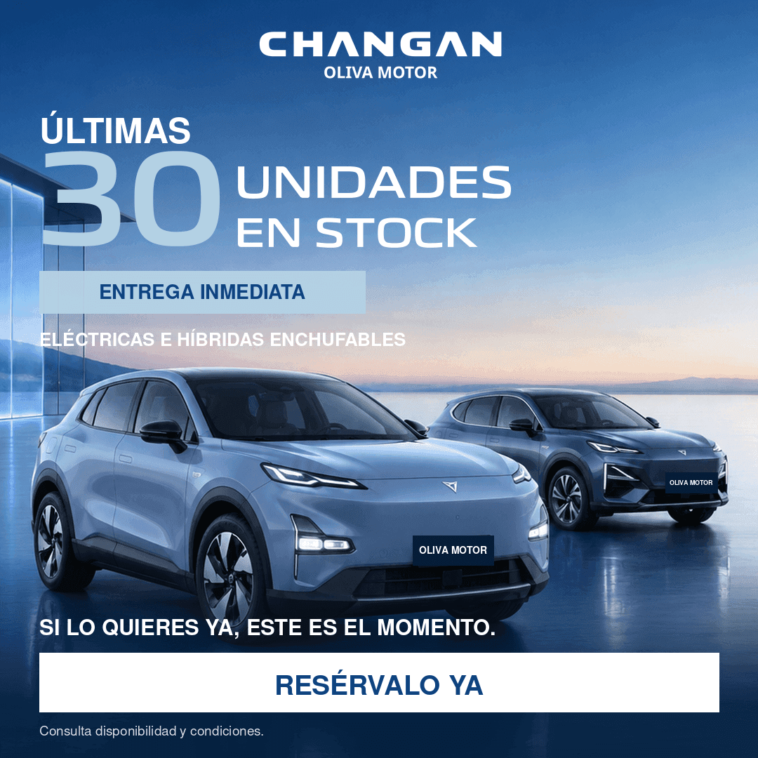 ¡Solo 30 unidades Changan con entrega inmediata!