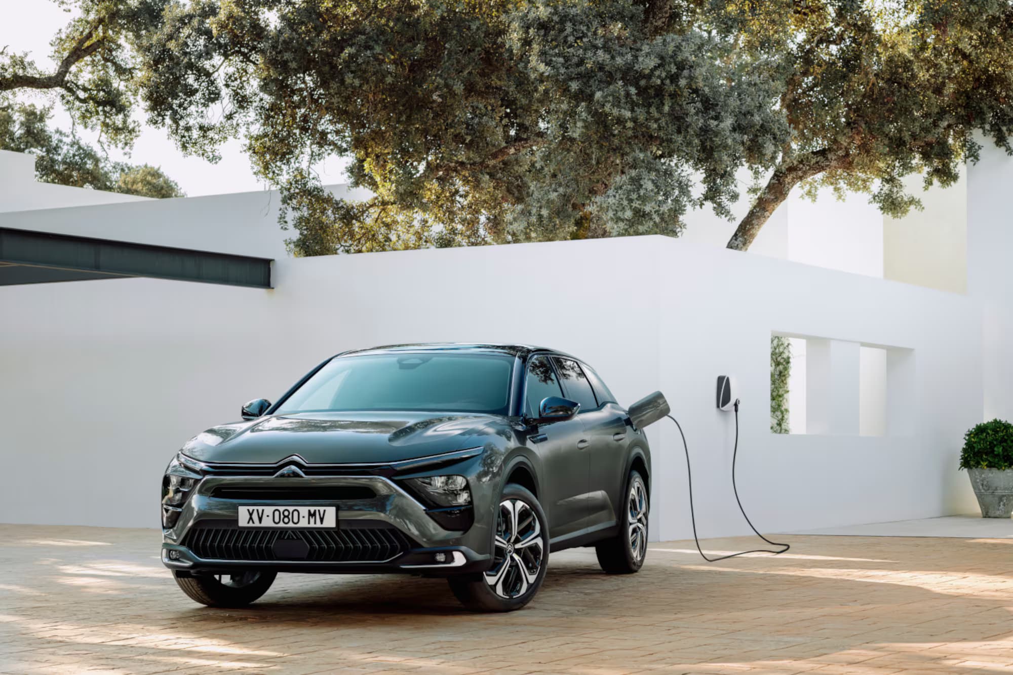 Fondo de héroe para CITROËN C5 X