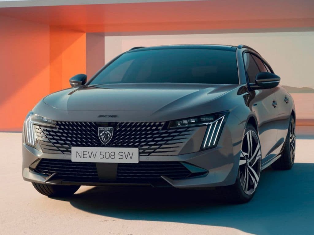 Imagen 2 de la galería de PEUGEOT 508 SW