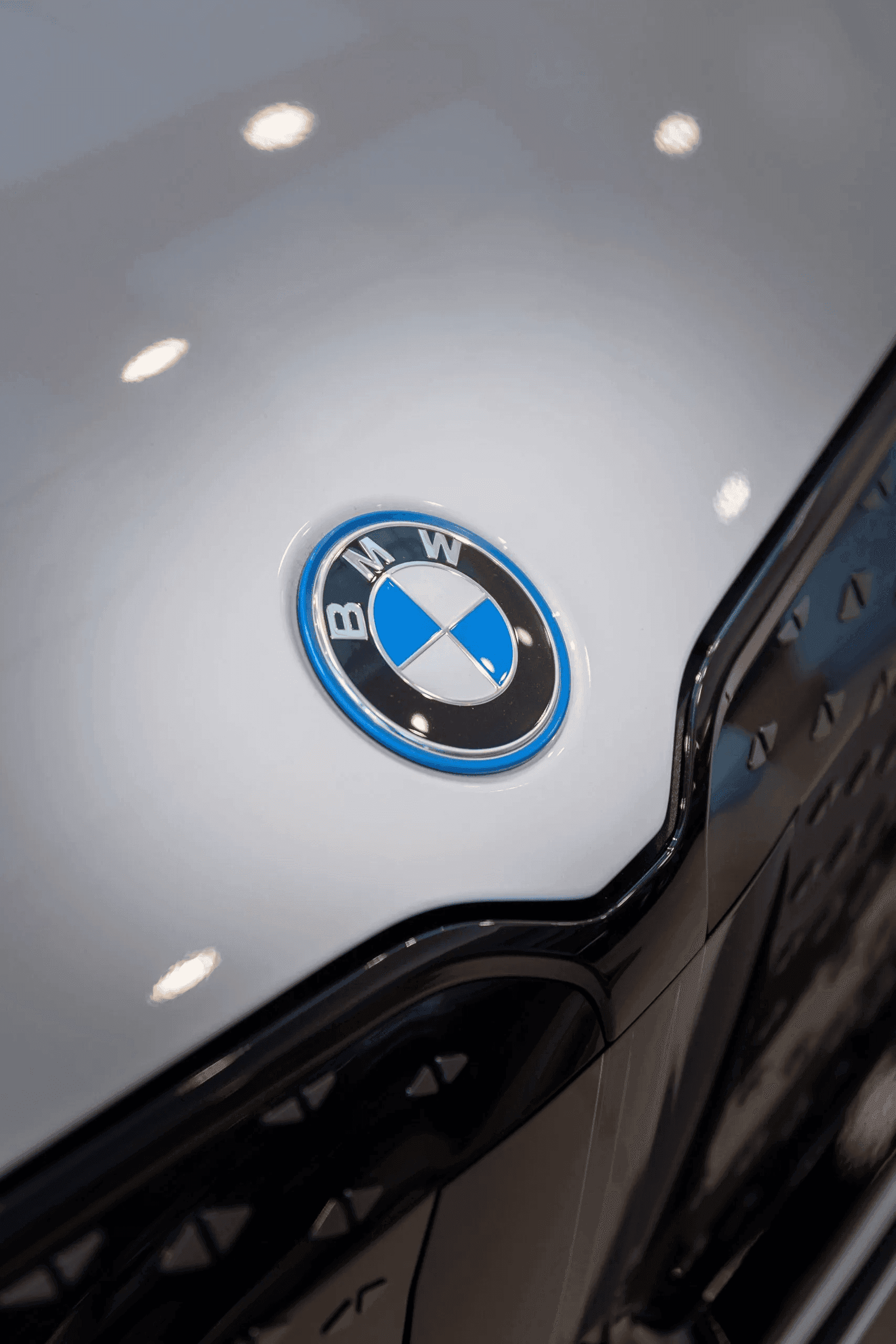 Logotipo oficial de BMW representando la marca premium de automoción alemana