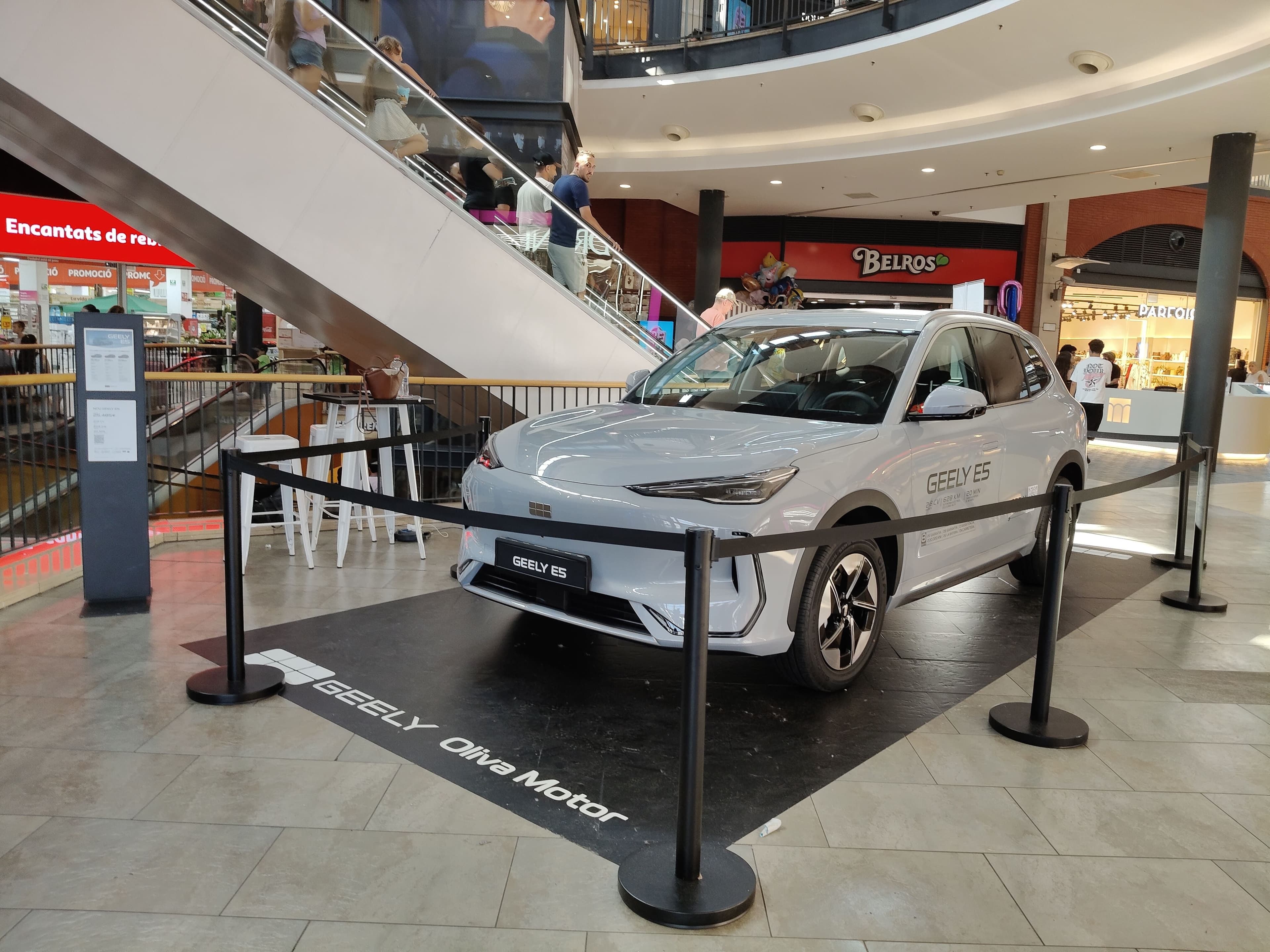 Imagen del artículo Ja pots descobrir la gamma Geely Auto a Espai Gironès