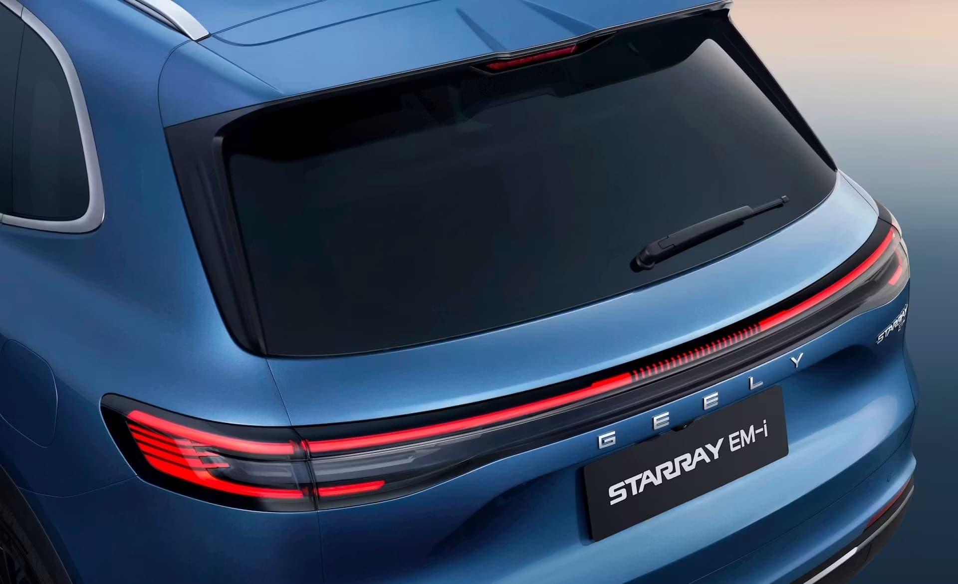 Imagen 4 de la galería de GEELY Starray EM-i