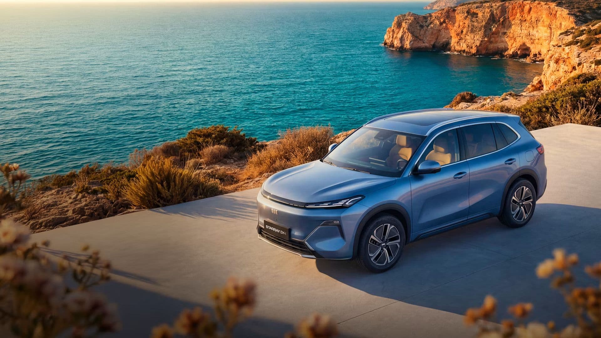 Fondo de héroe para GEELY Starray EM-i