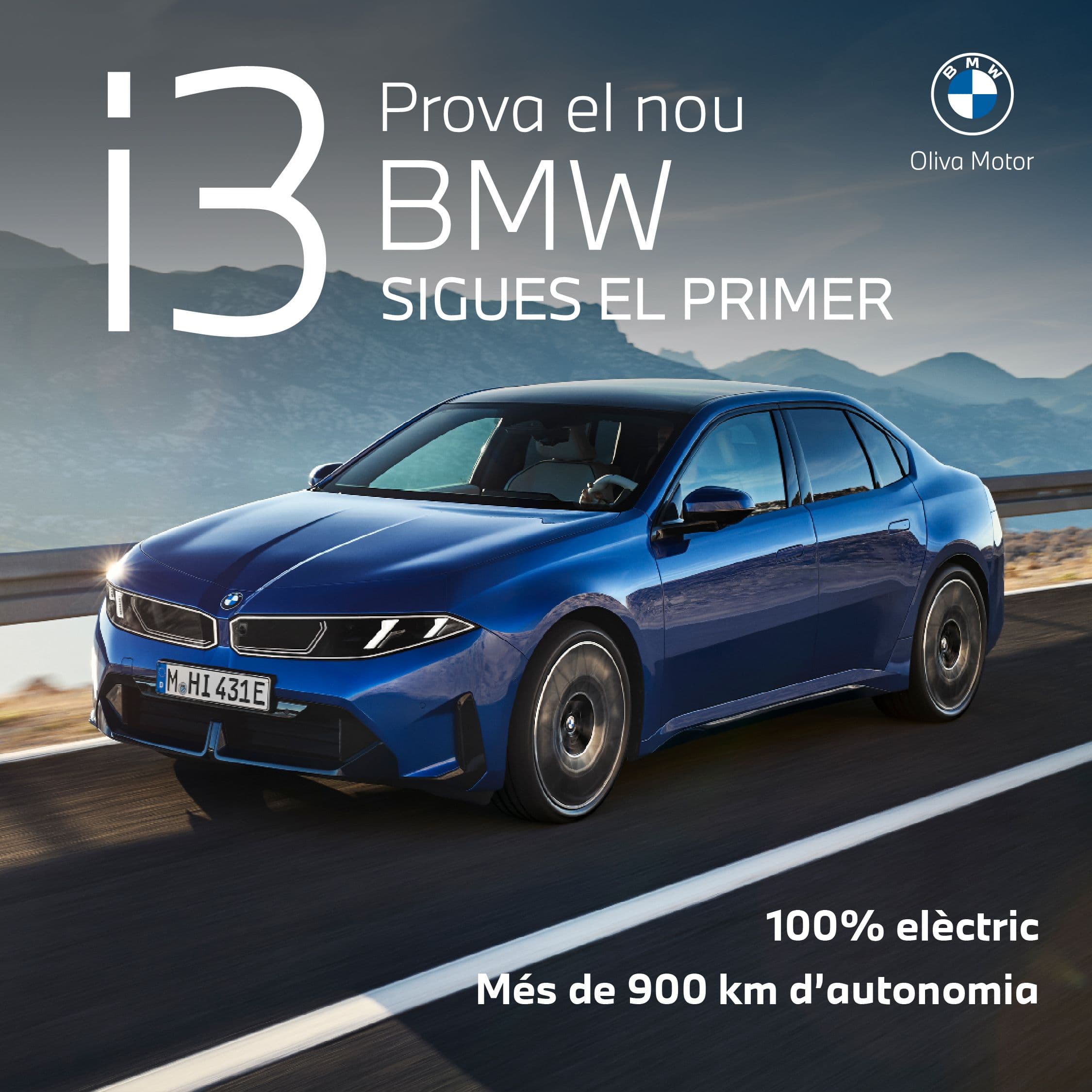Prova el nou BMW i3