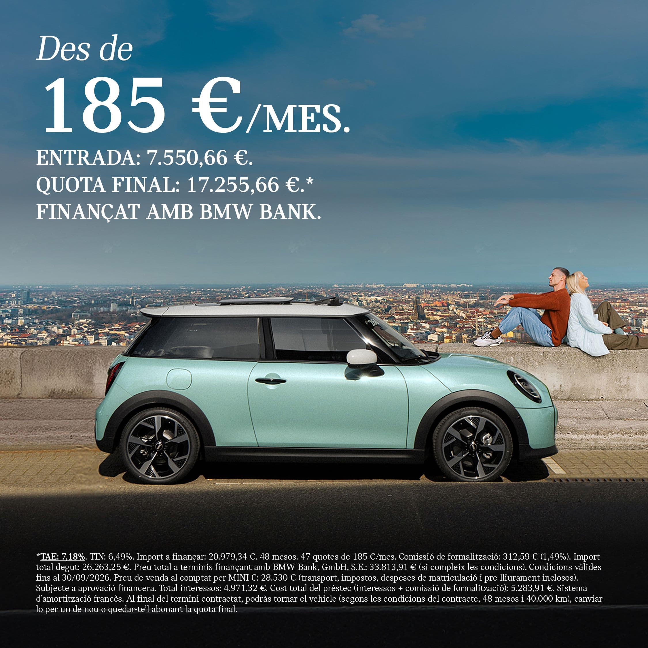ACONSEGUEIX EL TEU NOU MINI COOPER A OLIVA MOTOR!🩵