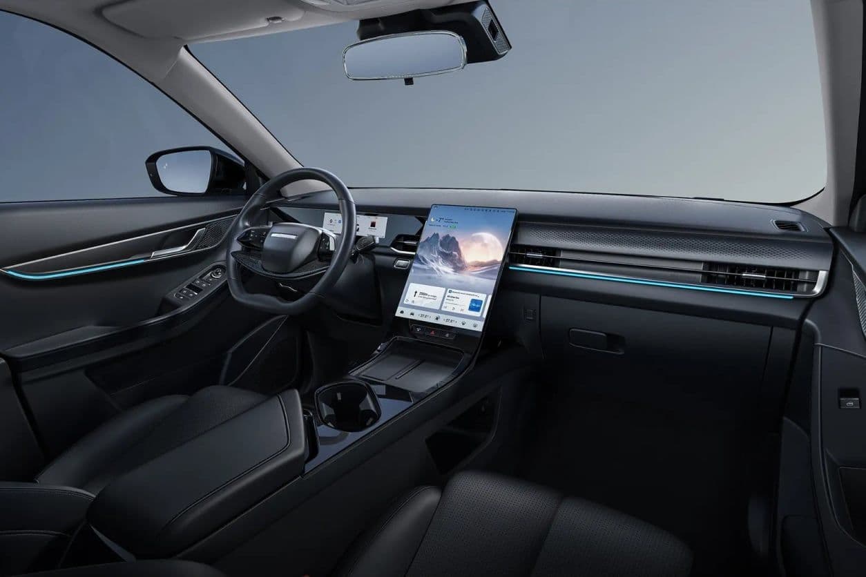 Imagen 4 de la galería de JAECOO 5 EV