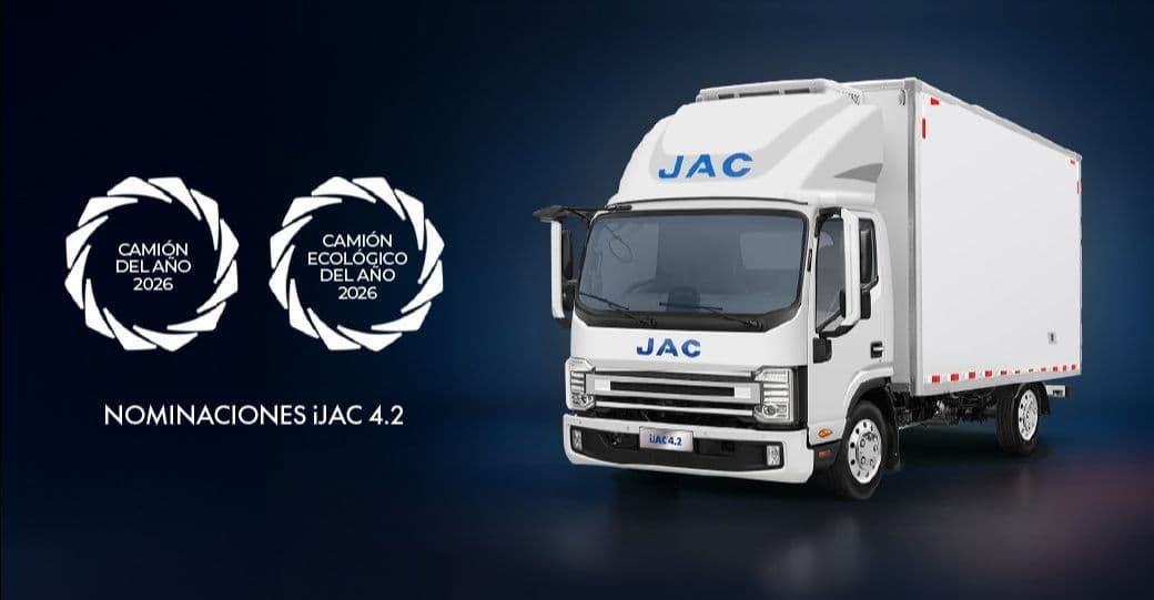 El iJAC 4.2 eléctrico, finalista en los Premios Nacionales del Transporte 2025 El iJAC 4.2 eléctrico, finalista en los Premios Nacionales del Transporte 2025