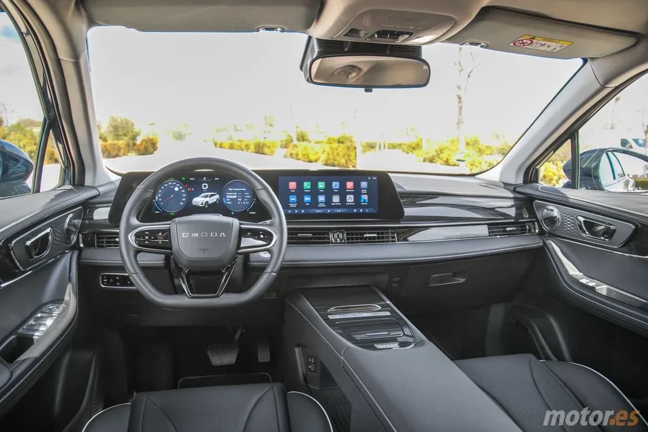 Imagen 3 de la galería de Omoda 5 SHS