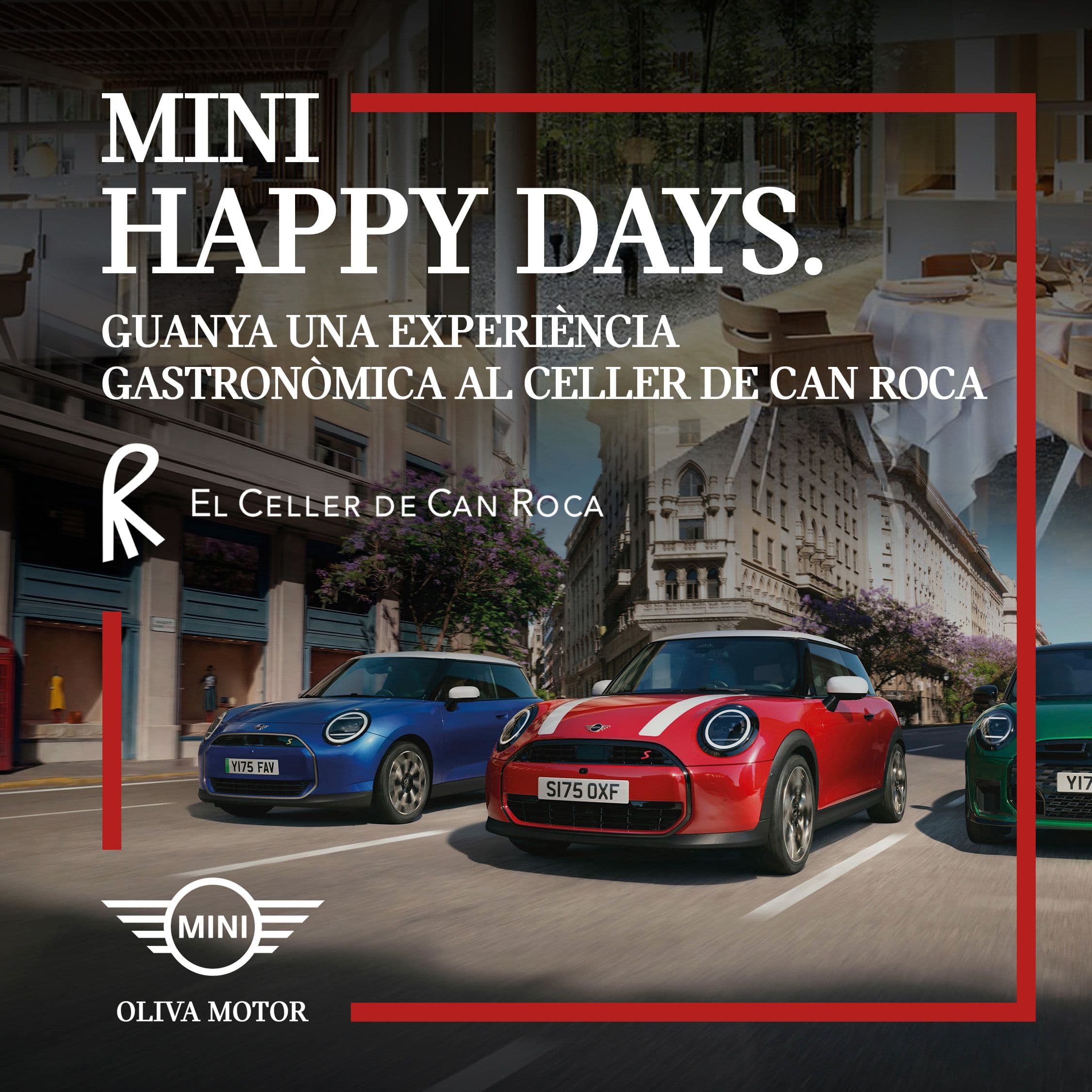 ARRIBEN ELS HAPPY DAYS DE MINI A OLIVA MOTOR!