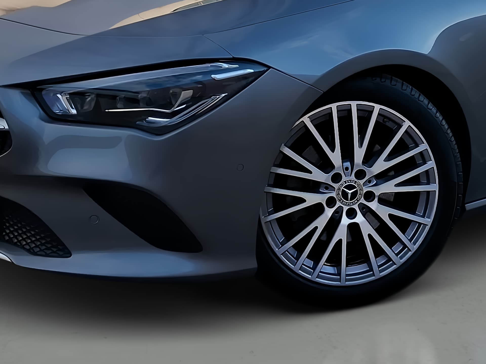 Imagen 7 del mercedes cla