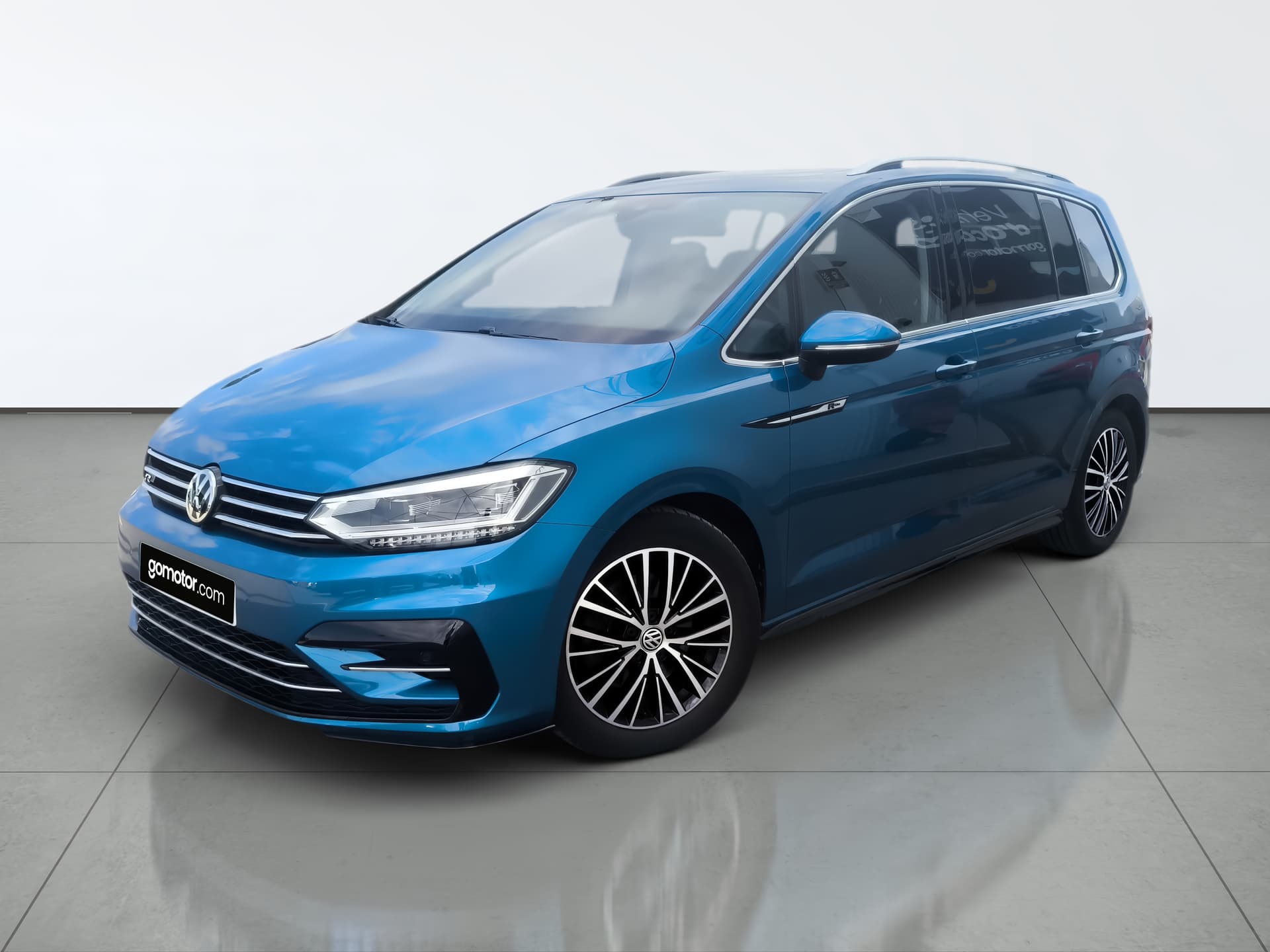 Cotxe volkswagen touran en venda